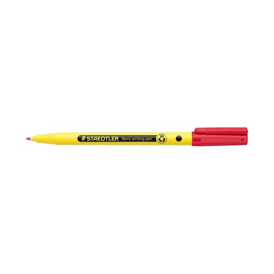 Staedtler Noris rotulador de punta fina Fino Azul (x10 unidades)