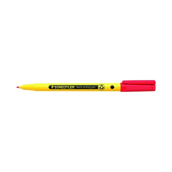 ROTULADOR FINELINER WRITING PEN 307 ROJO  STAEDTLER 307-2 (x10 unidades)