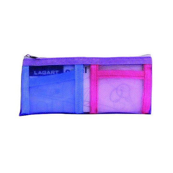 PORTATODO REJILLA PASTEL CON GOMA TRASERA LAGART 332333