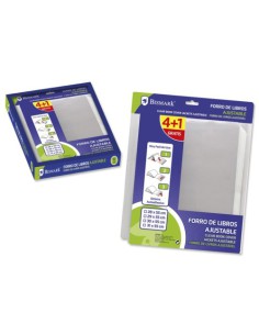 Bismark 326265 funda para libros y revistas 5 pieza(s) Transparente
