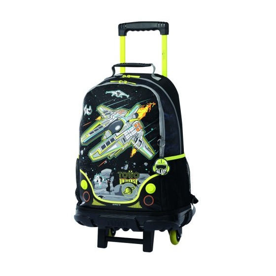 MOCHILA RUE BOMPER SPACESHIP L TOTTO MJ03SPS003-2320-N01L