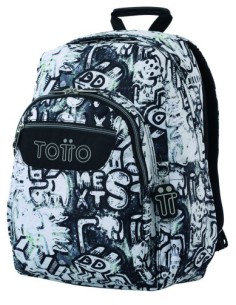 MOCHILA ACUARELES TOTTO MA04ECO021-2326N-5HJ