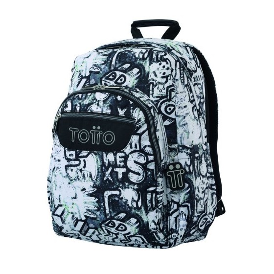 MOCHILA ACUARELES TOTTO MA04ECO021-2326N-5HJ