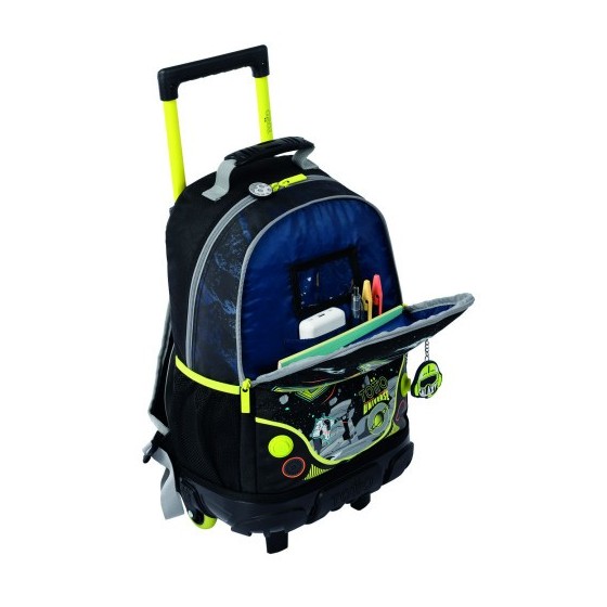 MOCHILA RUE BOMPER SPACESHIP M TOTTO MJ03SPS005-2320-N01M