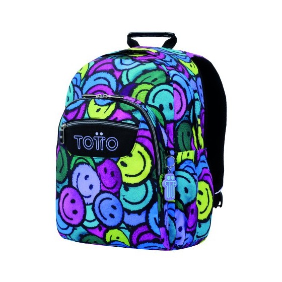MOCHILA ACUARELES TOTTO MA04ECO021-2310N-6JR