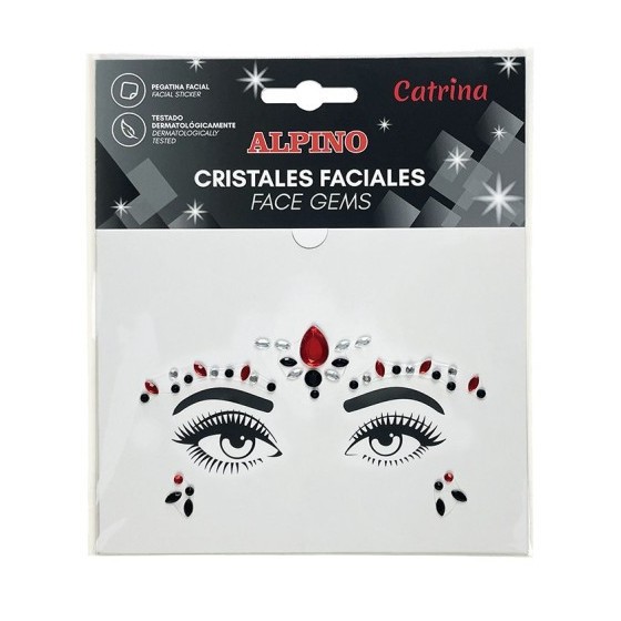 ALPINO GEMAS FACIALES ADHESIVAS CATRINA ALPINO DL000632