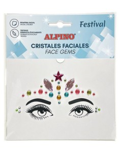 ALPINO GEMAS FACIALES ADHESIVAS FESTIVAL ALPINO DL000631