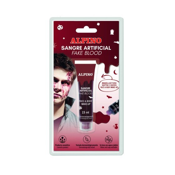 BLISTER SANGRE ARTIFICIAL 15ML ALPINO DL000264