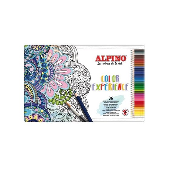 Alpino AL000242 lápiz de color Multicolor 36 pieza(s)