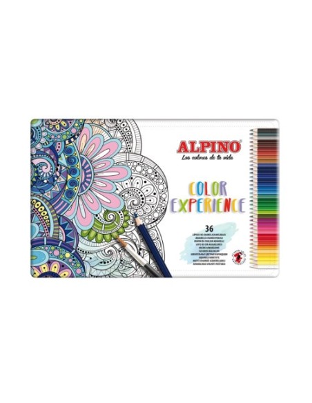 Alpino AL000242 lápiz de color Multicolor 36 pieza(s)