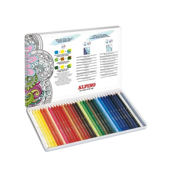 Alpino AL000242 lápiz de color Multicolor 36 pieza(s)