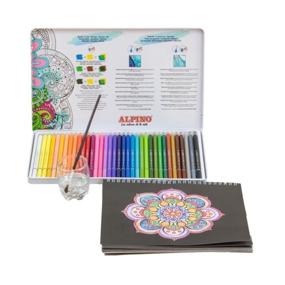 Alpino AL000242 lápiz de color Multicolor 36 pieza(s)