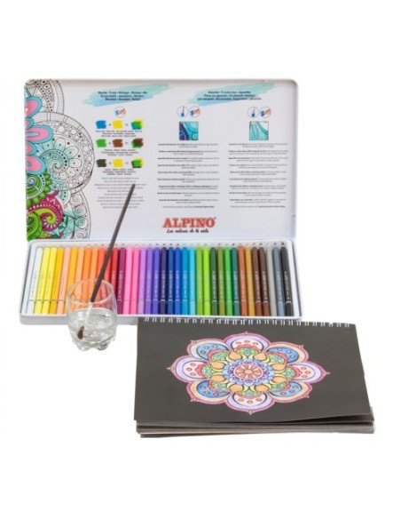 Alpino AL000242 lápiz de color Multicolor 36 pieza(s)