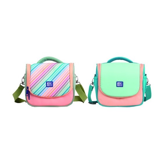 LUNCH BAG COLOR BLOCK OXFORD 400182984