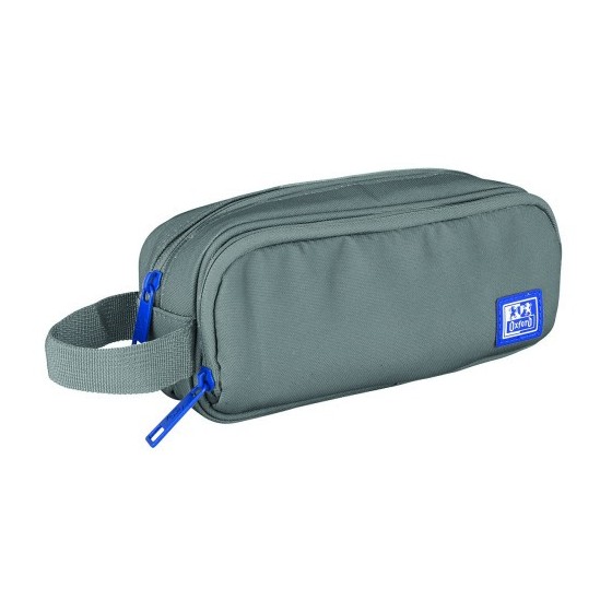 ESTUCHE OXFORD B-SMART MONOCOLOR GRIS OXFORD 400184697