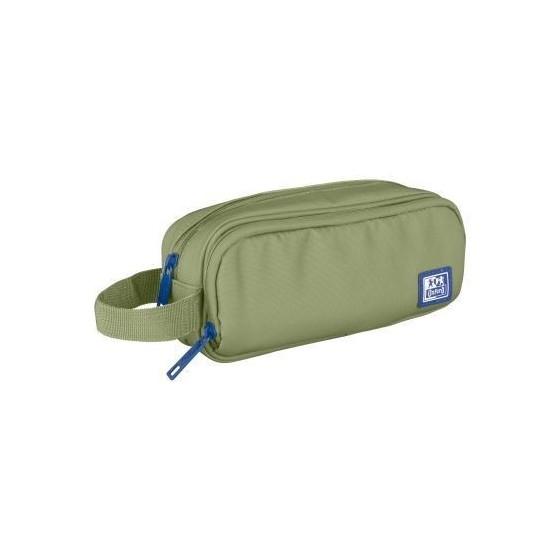 ESTUCHE OXFORD B-SMART MONOCOLOR VERDE OXFORD 400184696