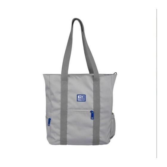 TOTE BAG B-TRENDY OXFBAG GRIS OXFORD 400183033