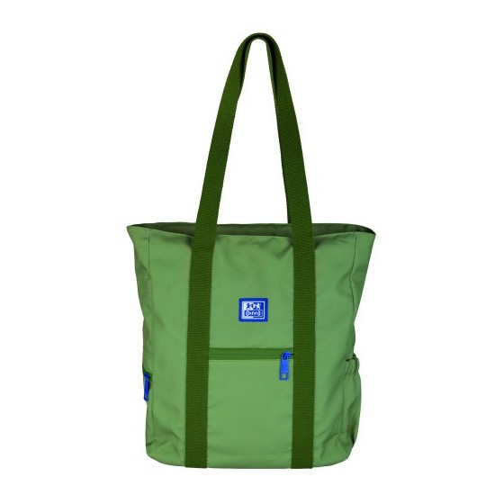 TOTE BAG B-TRENDY OXFBAG VERDE SAF OXFORD 400183032
