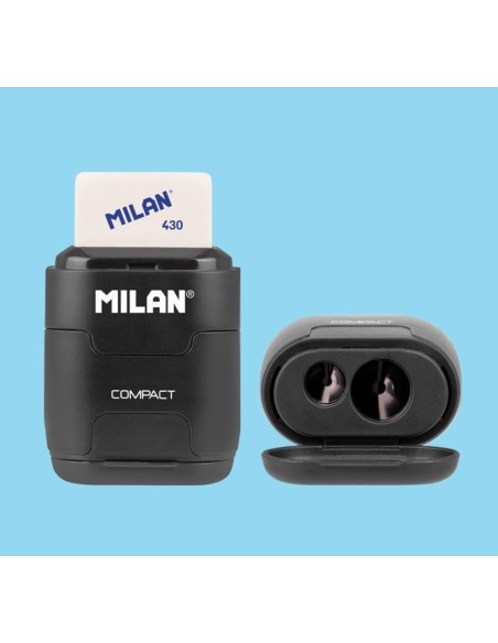 CAJA EXPOSITORA 16 AFILABORRAS COMPACT SHADOW MILAN 4703116DW