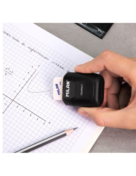 CAJA EXPOSITORA 16 AFILABORRAS COMPACT SHADOW MILAN 4703116DW