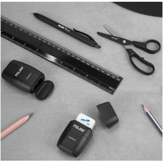 CAJA EXPOSITORA 16 AFILABORRAS COMPACT SHADOW MILAN 4703116DW