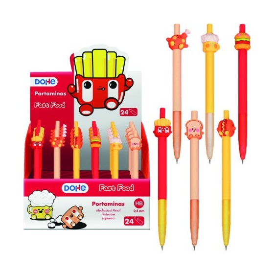 EXPOSITOR CON 24 PORTAMINAS FAST FOOD DOHE 79681