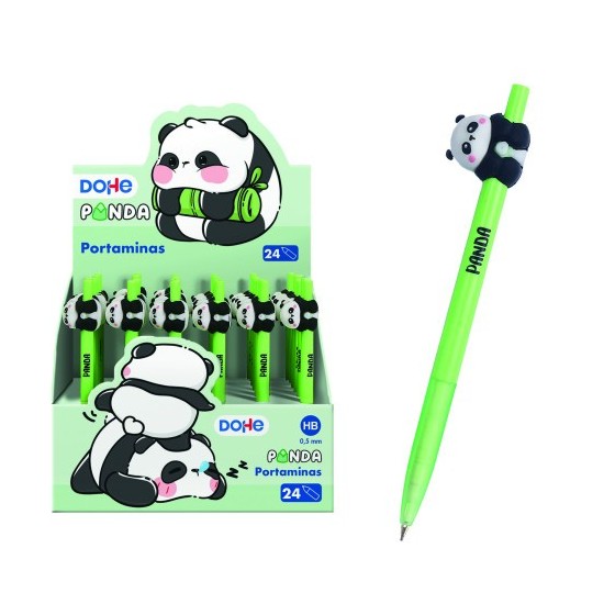 EXPOSITOR CON 24 PORTAMINAS PANDA  DOHE 79643