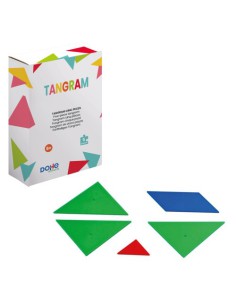 CAJA TANGRAM - 5 PIEZAS - A PARTIR DE 6 AÑOS. DOHE 1025