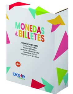 CAJA MONEDAS Y BILLETES - A PARTIR DE 6 AÑOS DOHE 1016