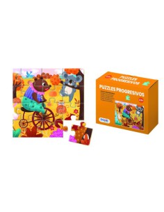 PUZZLE DE 16 PIEZAS - A PARTIR DE 2,5 AÑOS DOHE 65004