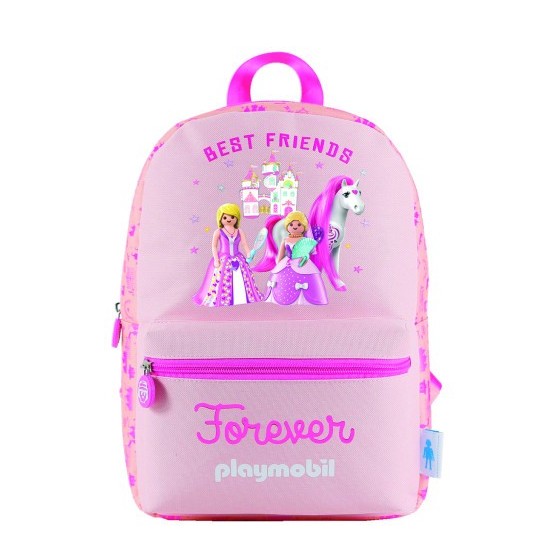 MOCHILA INFANTIL - PLAYMOBIL - MODELO PRINCESS DOHE 51712
