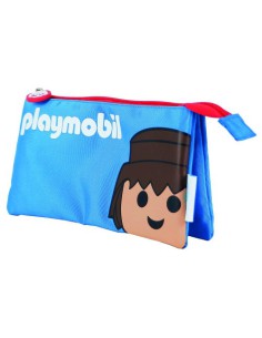 PORTATODO TRIPLE - PLAYMOBIL - MODELO CORE DOHE 51660
