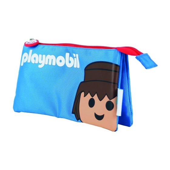 PORTATODO TRIPLE - PLAYMOBIL - MODELO CORE DOHE 51660