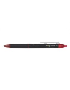 Pilot FriXion Point Clicker Bolígrafo de gel de punta retráctil Fino Rojo 1 pieza(s) (x12 unidades)