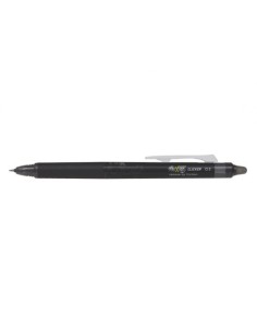 Pilot FriXion Point Clicker Bolígrafo de gel de punta retráctil Fino Negro 1 pieza(s) (x12 unidades)