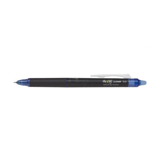 Pilot FriXion Point Clicker Bolígrafo de gel de punta retráctil Fino Azul 1 pieza(s) (x12 unidades)