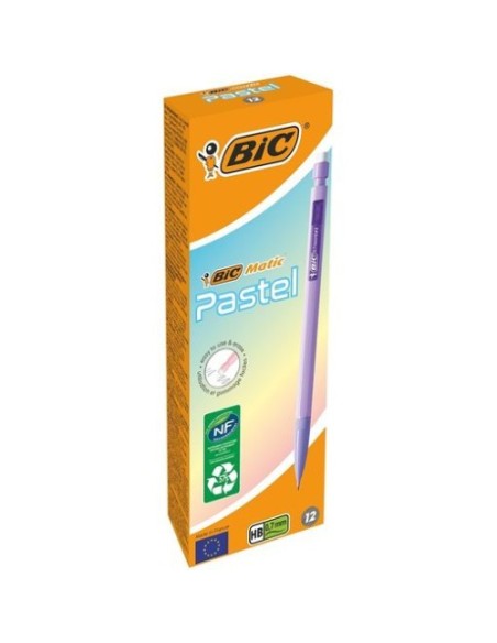 PORTAMINAS PASTEL 0,7MM BIC 511060