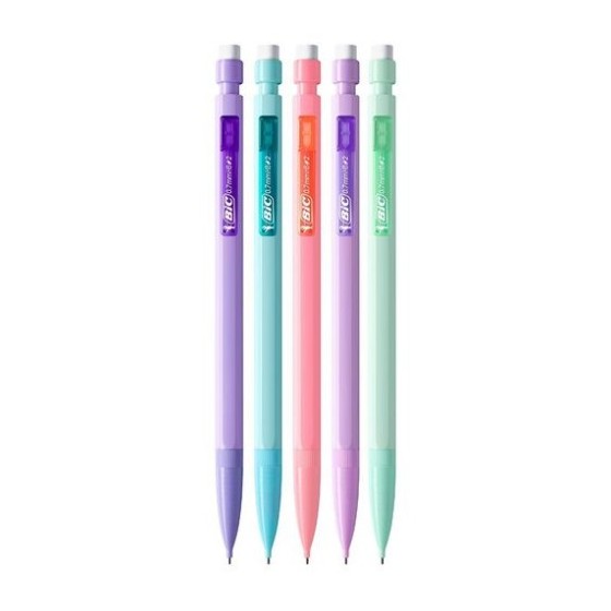 PORTAMINAS PASTEL 0,7MM BIC 511060