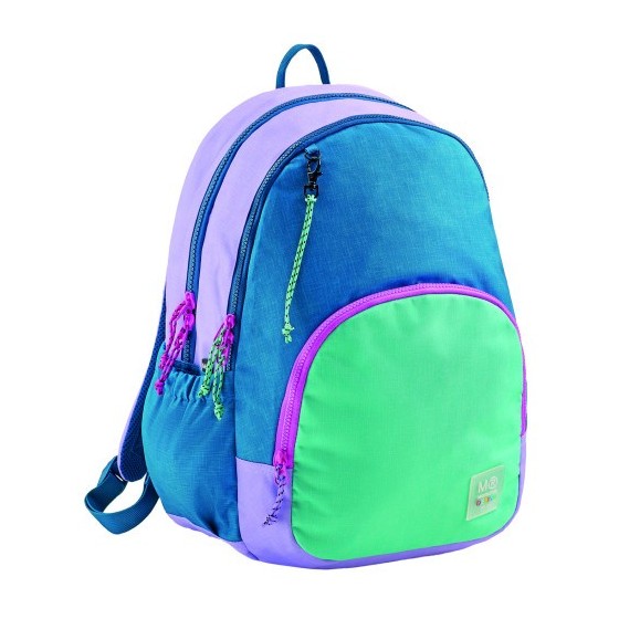 MOCHILA TRIPLE OSLO RECICLADA RIDER PURPLE MIQUELRIUS MR19342