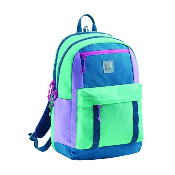 MOCHILA TRIPLE AMSTERDAM RECICLADA RIDER PURPLE MIQUELRIUS MR19341