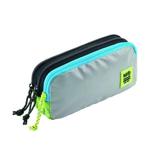 PORTATODOS TRIPLE RECTANGULAR RECICLADO RIDER GREEN MIQUELRIUS MR19335