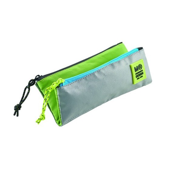 PORTATODOS MINI DOBLE RECICLADO RIDER GREEN MIQUELRIUS MR19334