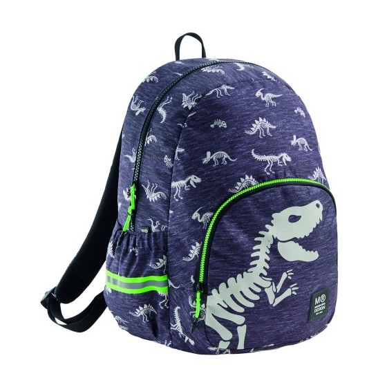 MOCHILA DOBLE ROMA RECICLADA T-REX MIQUELRIUS MR19276
