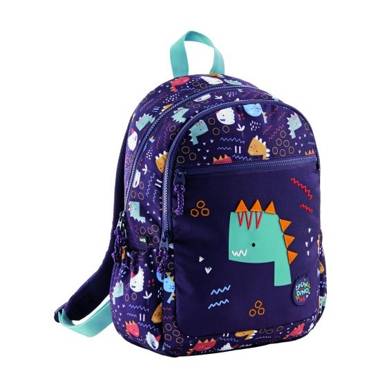 MOCHILA TRIPLE LISBOA RECICLADA FUN DINO MIQUELRIUS MR19247