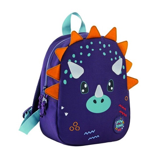 MINI MOCHILA RECICLADA FUN DINO MIQUELRIUS MR19246