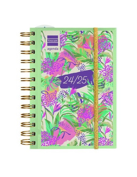 AGENDA ESCOLAR 2024-2025 8º 120X169 1 DÍA PÁGINA MINI-INSTITUT PERSONALIZABLE FINOCAM 530204225