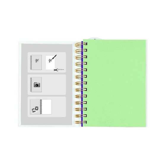 AGENDA ESCOLAR 2024-2025 8º 120X169 1 DÍA PÁGINA MINI-INSTITUT PERSONALIZABLE FINOCAM 530204225