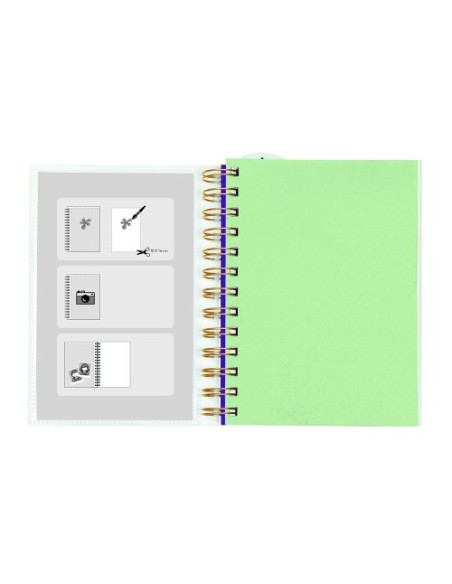 AGENDA ESCOLAR 2024-2025 8º 120X169 1 DÍA PÁGINA MINI-INSTITUT PERSONALIZABLE FINOCAM 530204225