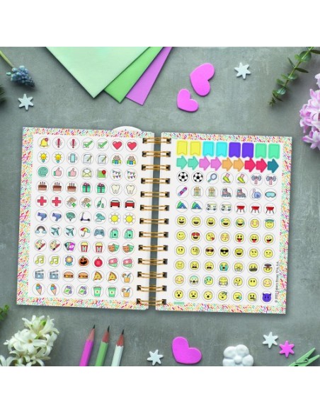 AGENDA ESCOLAR 2024-2025 8º 120X169 1 DÍA PÁGINA MINI-INSTITUT PERSONALIZABLE FINOCAM 530204225