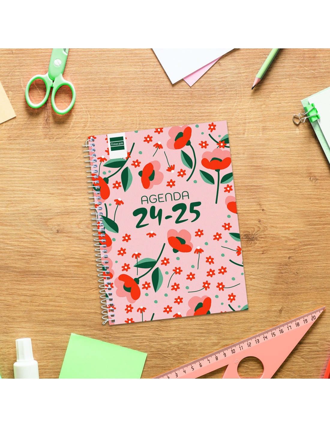 Finocam – Agenda 2020 1 Día Página Diseño Mínimo Español Protea